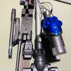 本日引き取りのみ値下げ済　Dyson DC35 コードレスクリー...