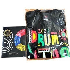 DRUM TAO 30周年記念DVD3枚組 Tシャツ付き 新品未...