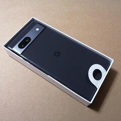 新品未使用】SIMフリー Pixel 7a 6.1インチ メモリー8GB ストレージ