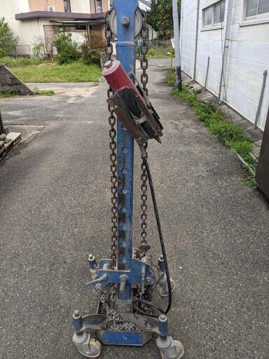 フレーム修正機 タワー / チェーン / ブラックホーク ポートパワー ポンプ 自動車鈑金 ※現状渡し