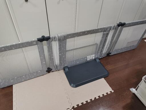 ✩グレー色✩おくだけとおせんぼスマートワイド