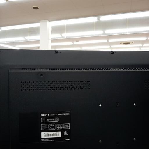 ☆ジモティ割あり☆ SONY 液晶テレビ 18年製 32インチ クリーニング済  