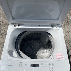 ツインバード5.5㌔洗濯機