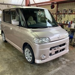 ご成約済み！ダイハツ　タント　走行79000km 車検2年付き　...