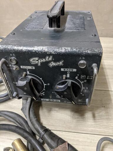 スポルトマックス デンゲン SW-2900 スタッド溶接機 中古 鈑金 現状出品