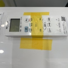 シャープ/エアコン2.8kw】【2023年製】【10畳用】クリーニング済/6 