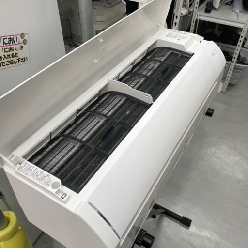 シャープ/エアコン2.8kw】【2023年製】【10畳用】クリーニング済  