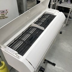 シャープ/エアコン2.8kw】【2023年製】【10畳用】クリーニング済/6 