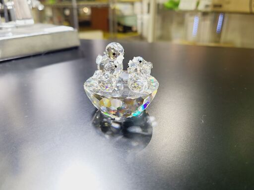 SWAROVSKI（スワロフスキー） オーナメント クリスタルフィギュア