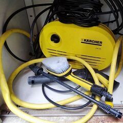 KARCHER JTK25 ケルヒャー 家庭用高圧洗浄機