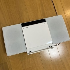 Pioneer CDミニコンポ X-SMC01BT