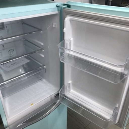 ⭐︎6ヶ月保証⭐︎ダイウ 150L2ドア冷蔵庫 2019年製