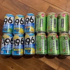 【取引進行中-受付終了】チューハイ350ml✖️12本、サントリ...