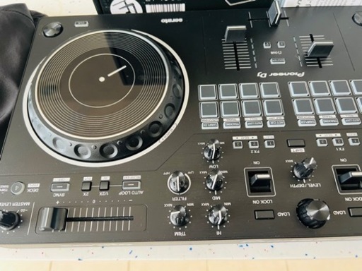 PIONEER DJコントローラー DDJ-REV1 + PCスタンド + ダストカバー セット (serato対応) dj ddj