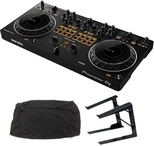 PIONEER DJコントローラー DDJ-REV1 + PCスタンド + ダストカバー セット (serato対応) dj ddj