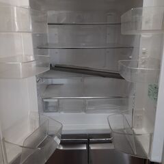 リサイクルショップどりーむ天保山店　No12618　冷蔵庫　ヒタチ　４１５L　２００５年製