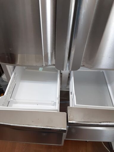 リサイクルショップどりーむ天保山店 No12618 冷蔵庫 ヒタチ 415L