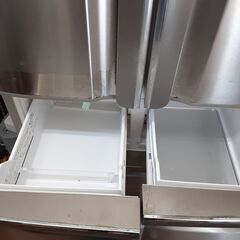 リサイクルショップどりーむ天保山店　No12618　冷蔵庫　ヒタチ　４１５L　２００５年製