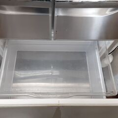 リサイクルショップどりーむ天保山店　No12618　冷蔵庫　ヒタチ　４１５L　２００５年製