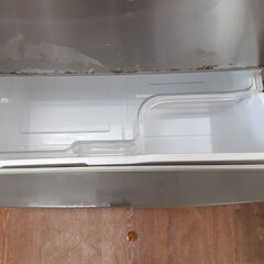 リサイクルショップどりーむ天保山店　No12618　冷蔵庫　ヒタチ　４１５L　２００５年製