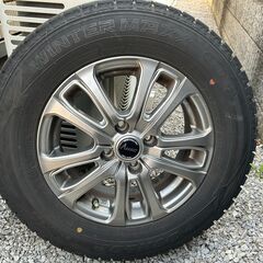 スタッドレス＆アルミ（4本）185/70R14