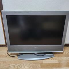 ソニーTV26インチ　ジャンク