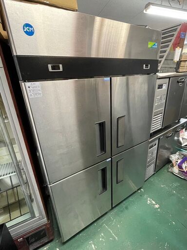 ★2021年製 JCM 縦型4ドア冷凍冷蔵庫 760L JCMR-1265F2-IN 単相100V★