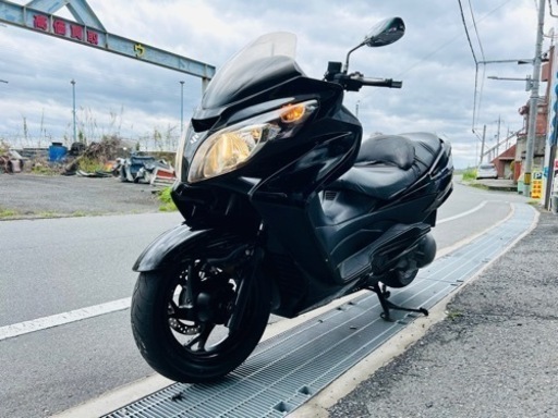 スズキ　SUZUKI　スカイウェイブ250S　CJ44A ビックスクーター250