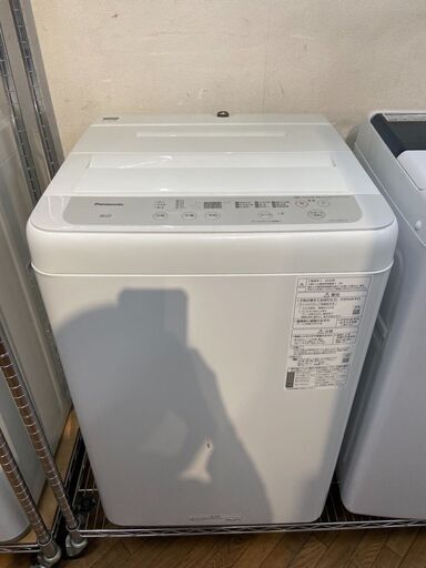 ▼値下げ▼洗濯機 パナソニック NA-F50B14 2020年 5kg 家事家電 せんたくき【安心の3ヶ月保証★送料に設置込】自社配送時代引き可※現金、クレジット、スマホ決済対応※