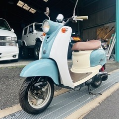 希少カラー　可愛らしいバイク　ヤマハ　ビーノ　5AU  快調　大...