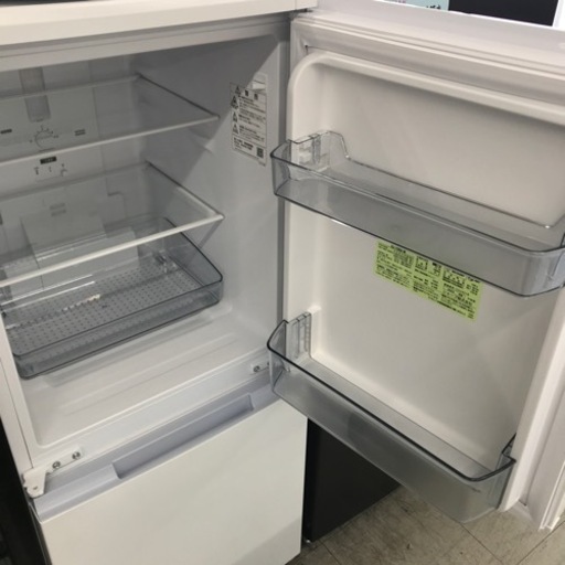 ⭐︎1年間保証⭐︎SHARP 152L2ドア冷蔵庫 2022年製 SJ-15E9-W