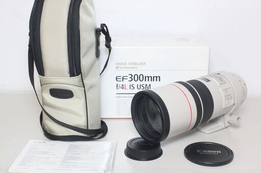 Canon/EF300mm F4L IS USM/望遠単焦点レンズ ④