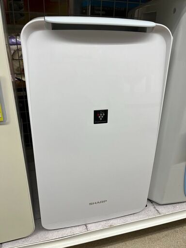 梅雨前に衣類乾燥除湿器 SHARP シャープCV-L71-W 2021年式2088