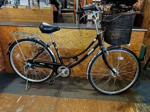 PUNC TOUGH 26インチ自転車