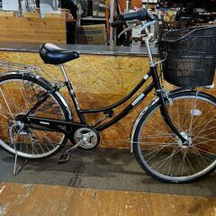 PUNC TOUGH 26インチ自転車