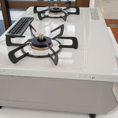 ★ジモティ割あり★ Rinnai ガステーブル  18年製 動作確認／クリーニング済み TJ5223