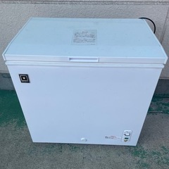 【美品】レマコム　冷凍庫　生活家電 洗濯機