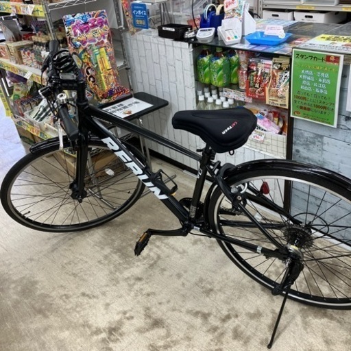 新古品SAIMOTO サイモト CORONET REBUN コロネットレブン 700C クロスバイク 自転車925