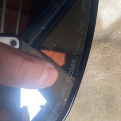 ハーレー純正エッジカットミラー