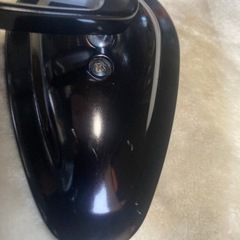 ハーレー純正エッジカットミラー