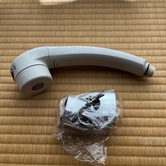 USED シャワーヘッドとフック2個！