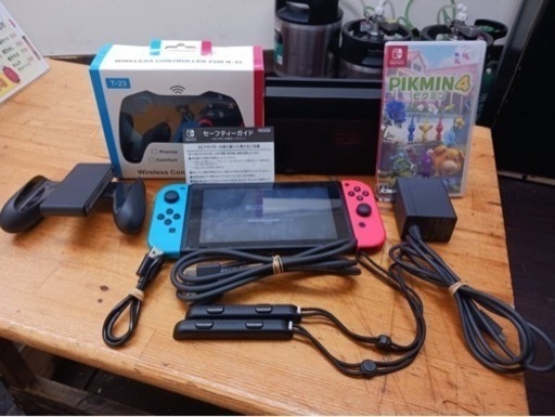 Nintendo Switch \u0026ピクミン4