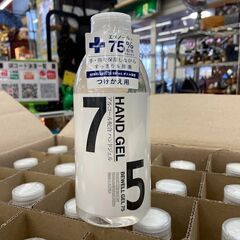 ハンドジェル500ml　付替用　ビーウェルジェルK75　1箱24本入