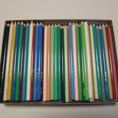 色鉛筆たくさん