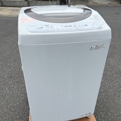 【配送できます】TOSHIBA 7kg洗濯機