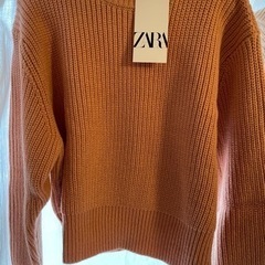 ZARA ニット服/ファッション セーター レディース