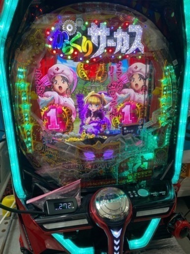 ＰフィーバーからくりサーカスＶパチンコ台