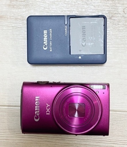 【美品】キャノン Canon IXY 620F PK デジカメ