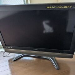 シャープ液晶テレビ　37 インチ