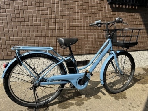 電動アシスト自転車　アサヒ　去年購入の美品